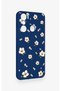 Infinix Hot 20I Compatible Daisy Pearl Patterned Silicone Case - 4