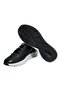 Black Color Lace-Up Genuine Leather Men's Shoes - 3