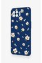 Oppo Reno 4 Lite Compatible Daisy Pearl Pattern Silicone Case - 4
