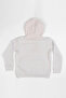 White Girl's Hooded Printed Sweatshirt Hrbtxt314 - 2