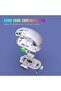 ماوس العاب لاسلكي، ماوس لاسلكي باضاءة RGB مع مستقبل نانو USB، ماوس العاب بنقرة صامتة للنوت بوك والكم - 5