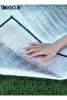 Aluminum Foil Camping Mat, 2m x 2m – Waterproof Insulated Tent Footprint - 6