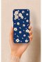 Realme C53 Compatible Daisy Pearl Patterned Silicone Case