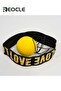 Boxing Reflex Ball Boxing Training Ball with Headband Perfect for Reaction & Agility & Punching Speed & Fight Skill & Hand Eye & Coordination Training - 6