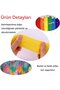 Yellow Stripe Crepe Paper Roll, Flower Making, Party, Craft Decoration Paper, 6 Pieces, 4.5 cm X 22Meters - 4