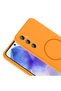 Galaxy A35 Case Magsafe Supported Soft Silicone Case with Camera Protection - 6