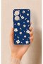 Realme C55 Compatible Daisy Pearl Patterned Silicone Case