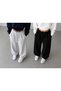 2 Pieces (Black-Grey) Oversize Sweatpants, the Complement to the Cool Look - 4