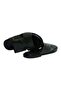 Green Color Genuine Leather Men's Slippers - 2