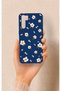 Oppo A91 Compatible Daisy Pearl Pattern Silicone Case