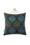Decorative Throw Pillow Cover 45X45 cm Palace Motif Tulip Patterned Sofa Pillow Cover