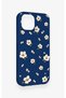 iPhone 15 Compatible Daisy Pearl Pattern Silicone Case - 3
