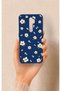 Oppo A5 2020 Compatible Daisy Pearl Patterned Silicone Case