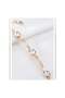 Women’s 3-Piece Elegant Bracelet Set – Rose Gold Tone Fashion Jewelry Gift Set for Parties, Weddings and Special Occasions - 4