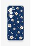 Oppo A5 5g Compatible Daisy Pearl Pattern Silicone Case - 2