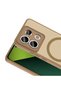 Xiaomi Redmi Note 13 Pro 5g Case Magsafe Camera Protected Matte Anti-Fingerprint Cover - 3