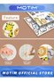Foldable Extra Large Waterproof Baby Play Mat Non-Toxic Anti-Slip Reversible Foam Playmat for Babies Infants and Toddlers(200x180x1.5 CM) - 4