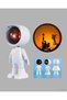 Zengezur 360 °   Astronaut with Adjustable Head (163345) Night Light - 4
