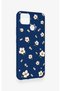 Realme C25 Compatible Daisy Pearl Patterned Silicone Case - 3
