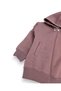 Girl's Winter 3-Strand Knitted, Zippered Cardigan, 5-6-7-8-9-10-11-12-13 Years Old, Top and Bottom Tracksuit Set - 3