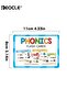 65 Cards Kid's Phonics Flash Cards Learn to Read Phonics Games CVC Digraphs Blends Long Vowel Sounds Educational Toys for Kids Ages 4 8 for Classroom and Homeschool Use - 7