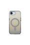 iPhone 16E Case Color Gradient Magsafe Camera Raised Silicone Cover - 4