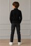 Unisex Kids Ribbed Half Turtleneck Long Sleeve Bodysuit I Unisex Kids Ribbed Half Turtleneck Long Sleeve Blousei Kids Comfort Fit Long Sleeve Top I Girls' Bodysuit I Boys' Bodysuit - 2