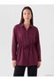 Beli Lace-Up Striped Women's Shirt Tunic (W6) - 2