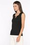Women's Gold Buckle Detailed Ottoman Blouse - 2