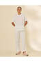 Women Grey Brush Embroidered Active T-Shirt - 5