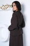 Women's Waist-Tied Lined Blouse - 4
