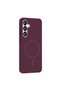 Galaxy S24 Case Slim Magsafe Camera Raised Soft Silicone Marçev - 2