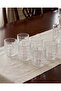 Clear Glass Drink Set 320ml (6 Piece)