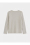 Lcw Grace Gray Crew Neck Patterned Women's Knitwear Sweater - 6