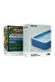 Inflatable Small Swimming Pool - Blue - 2