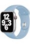 Akron Silicone Watch Strap Band For Apple Watch Series 6/5/4/SE (Lilac, 42-44 MM)