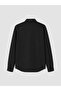 Southblue Black Slim Fit Men's Shirt - 7