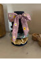 Hair Rubber Band Organizer Hair Clip and Rubber Holder Accessory Organizer Stand - 2