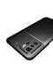 Xiaomi Poco X3 Gt Case Carbon Look Silicone with Camera Protection Ultimate Protection Marçev - 3