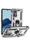 Xiaomi Mi 12 Lite Case Camera Protector Magnetic Stand Tank Protection Marçev - 4