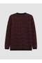 Timeless Clothing & Timeless Choices Zero Roba Collar Embroidered Women's Knitwear Cardigan - 7