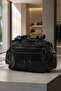 Multi-Compartment Fabric Unisex Backpack - 3