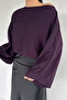 Women's Bat Sleeve Casual Blouse - 3