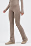 Women's Winter Fleece-Lined High-Waist Shaping Flared Leggings - 5