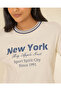 Women White Printed Crew Neck T-Shirt - 4