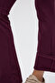 Women's Winter Fleece-Lined High-Waist Shaping Flared Leggings - 2