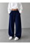 3 Pieces (Black-Grey-Navy Blue) Basic Sweatpants That Match Every Combination, Bringing Elegance and Comfort Together - 5