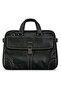 Luxury Ccs Leather Multi-Compartment Briefcase - 3