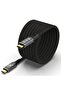 كابل تمديد USB4 ثندربولت 4 بطول 5 متر (16.5 قدم) بقدرة 240 واط ودقة 4K، USB-C ذكر/ذكر، شحن سريع ونقل بيانات بسرعة 20 جيجابت في الثانية
