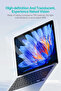 MacBook Pro 14 Inch Compatible M1 Pro Nano Hd Transparent Screen Protector Film | - 4